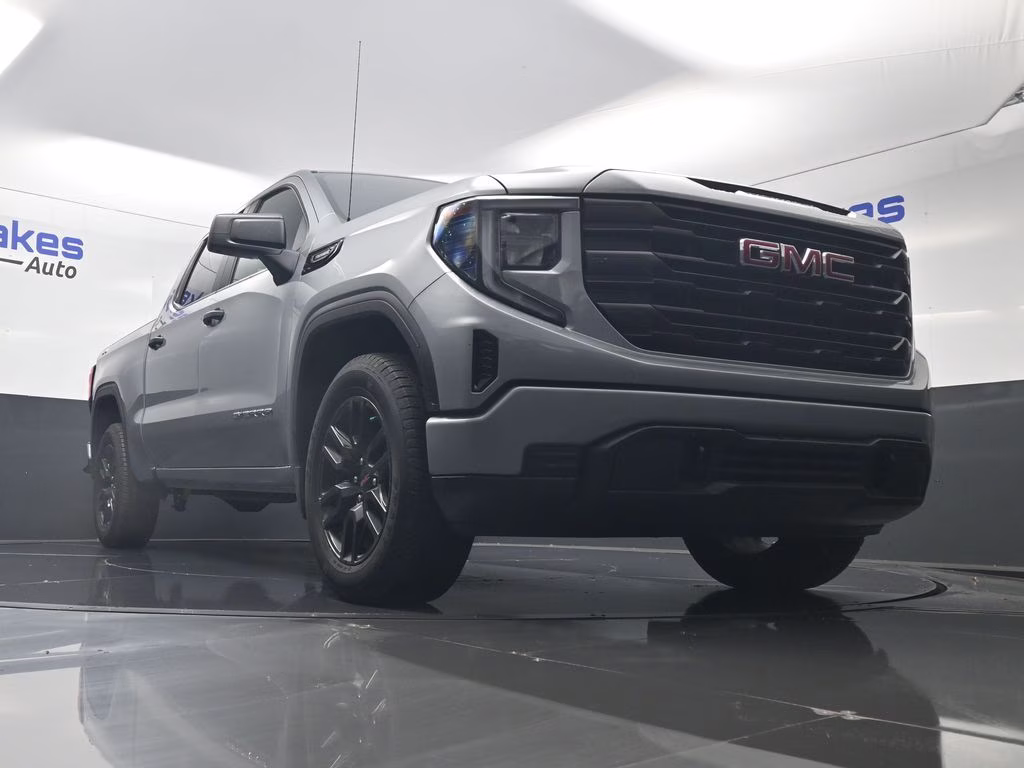 2025 Sterling Metallic GMC Sierra 1500 Pro 4X4 Truck