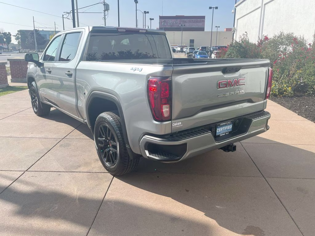 2025 Sterling Metallic GMC Sierra 1500 Pro 4X4 Truck