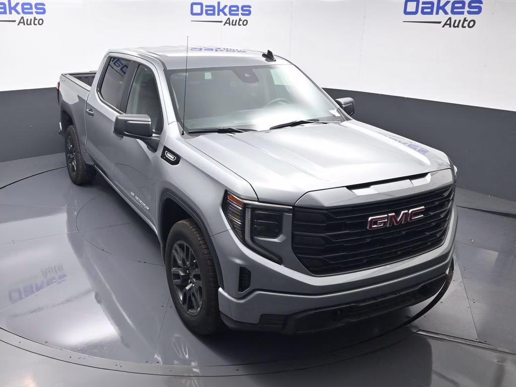 2025 Sterling Metallic GMC Sierra 1500 Pro 4X4 Truck