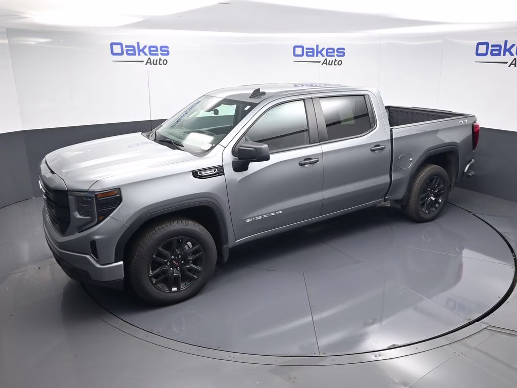 2025 Sterling Metallic GMC Sierra 1500 Pro 4X4 Truck