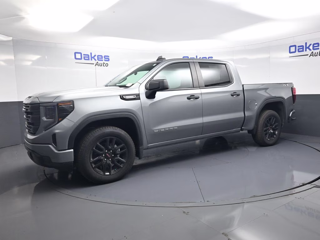 2025 Sterling Metallic GMC Sierra 1500 Pro 4X4 Truck