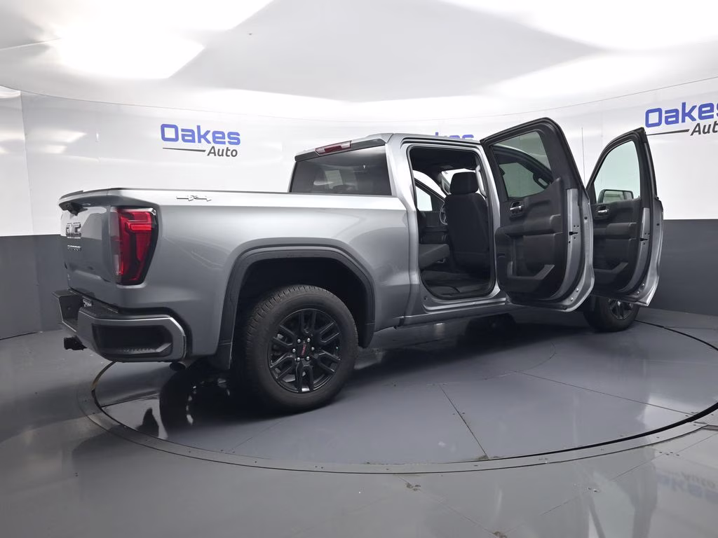 2025 Sterling Metallic GMC Sierra 1500 Pro 4X4 Truck