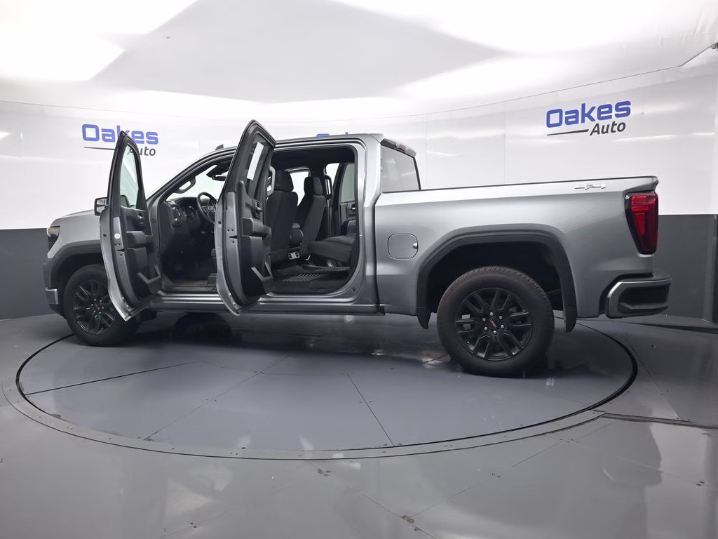 2025 Sterling Metallic GMC Sierra 1500 Pro 4X4 Truck