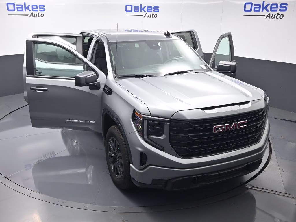 2025 Sterling Metallic GMC Sierra 1500 Pro 4X4 Truck