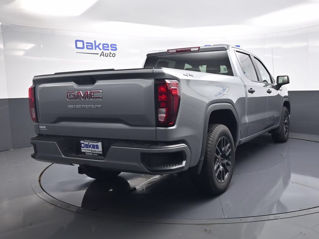 2025 Sterling Metallic GMC Sierra 1500 Pro 4X4 Truck