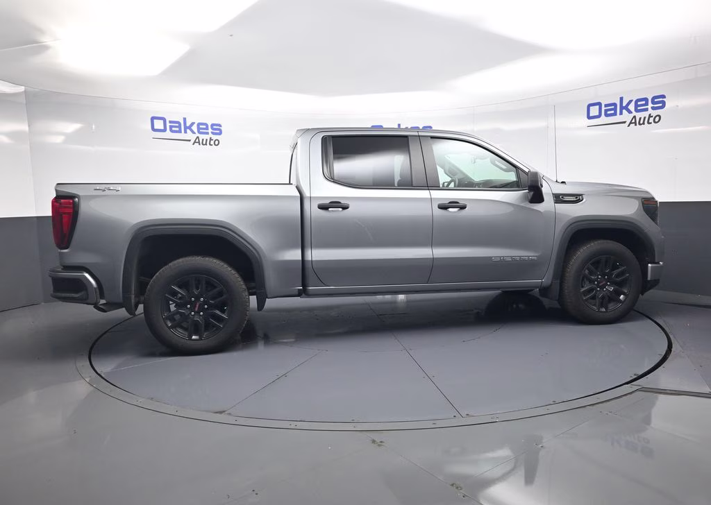 2025 Sterling Metallic GMC Sierra 1500 Pro 4X4 Truck