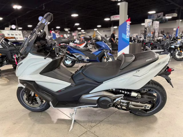 2025 GRY KYMCO AK 550i ABS Motorcycle