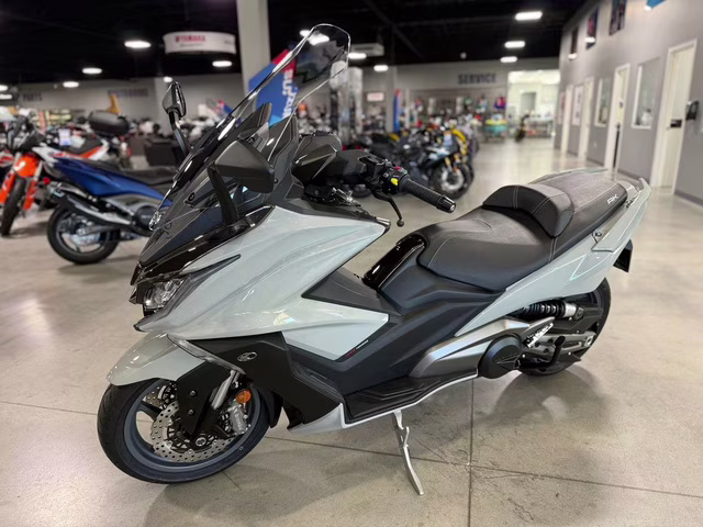 2025 GRY KYMCO AK 550i ABS Motorcycle