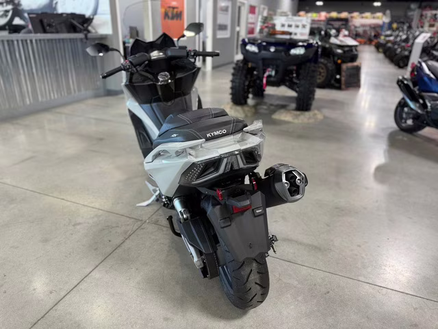 2025 GRY KYMCO AK 550i ABS Motorcycle