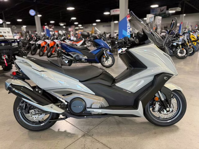 2025 GRY KYMCO AK 550i ABS Motorcycle