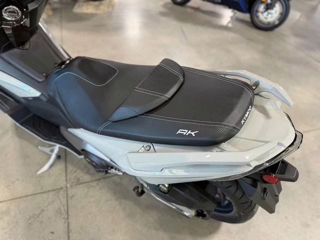 2025 GRY KYMCO AK 550i ABS Motorcycle