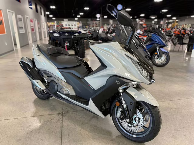 2025 GRY KYMCO AK 550i ABS Motorcycle