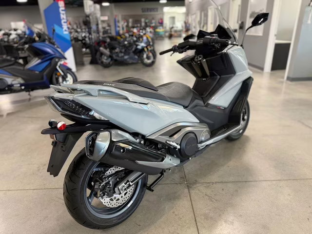 2025 GRY KYMCO AK 550i ABS Motorcycle