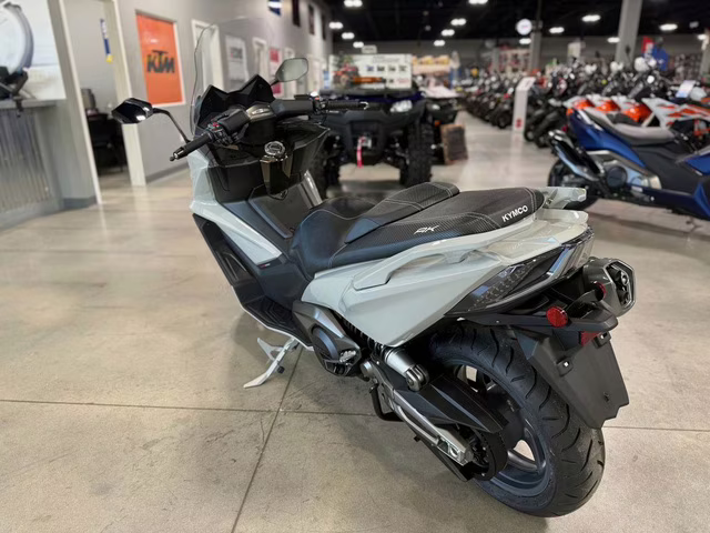 2025 GRY KYMCO AK 550i ABS Motorcycle
