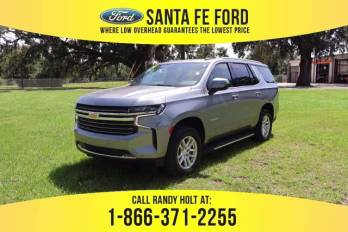 2024 Sterling Gray Metallic Chevrolet Tahoe LT 4X4 SUV