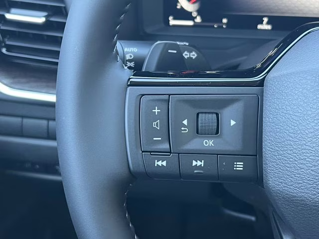 2026 Scarlet Ember Tintcoat Nissan Rogue Platinum AWD SUV