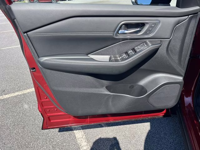 2026 Scarlet Ember Tintcoat Nissan Rogue Platinum AWD SUV