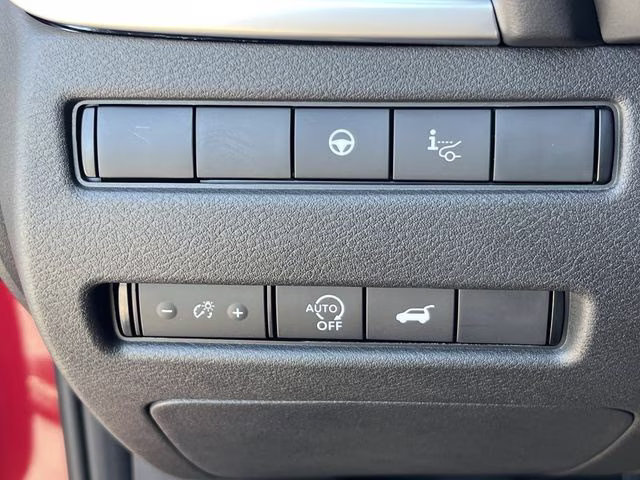 2026 Scarlet Ember Tintcoat Nissan Rogue Platinum AWD SUV