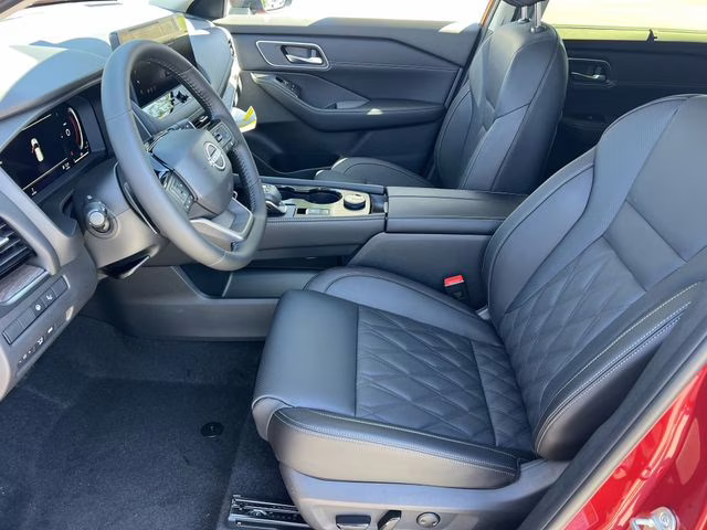 2026 Scarlet Ember Tintcoat Nissan Rogue Platinum AWD SUV