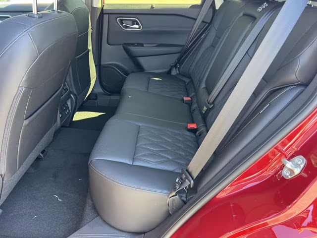 2026 Scarlet Ember Tintcoat Nissan Rogue Platinum AWD SUV