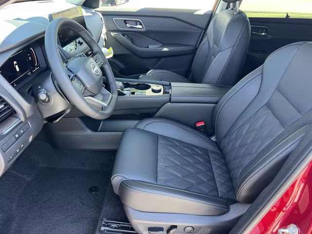 2026 Scarlet Ember Tintcoat Nissan Rogue Platinum AWD SUV