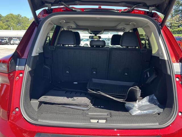 2026 Scarlet Ember Tintcoat Nissan Rogue Platinum AWD SUV