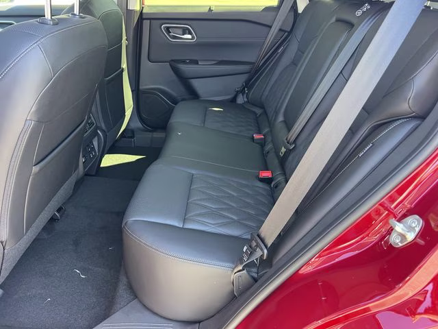 2026 Scarlet Ember Tintcoat Nissan Rogue Platinum AWD SUV