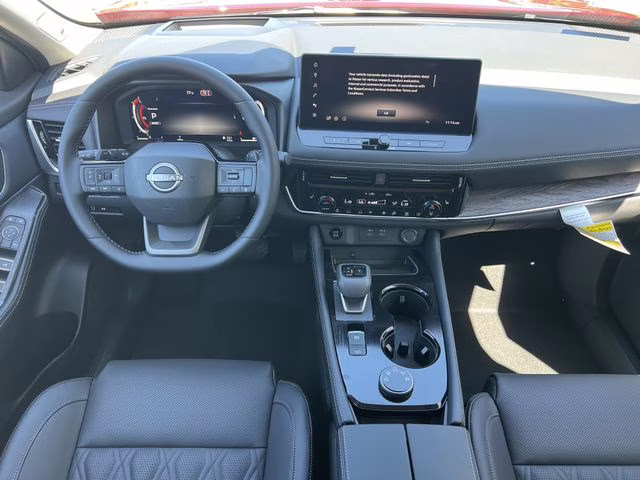 2026 Scarlet Ember Tintcoat Nissan Rogue Platinum AWD SUV