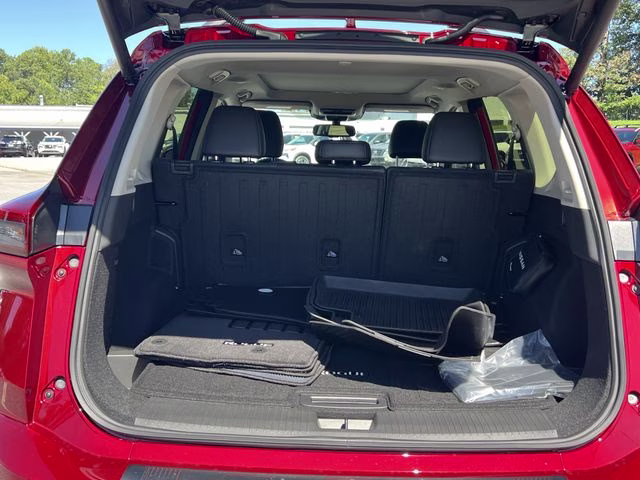 2026 Scarlet Ember Tintcoat Nissan Rogue Platinum AWD SUV