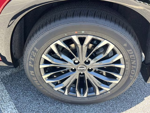 2026 Scarlet Ember Tintcoat Nissan Rogue Platinum AWD SUV