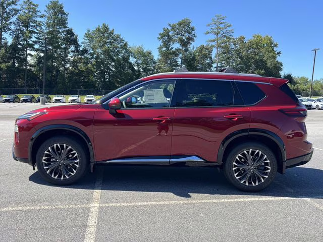 2026 Scarlet Ember Tintcoat Nissan Rogue Platinum AWD SUV