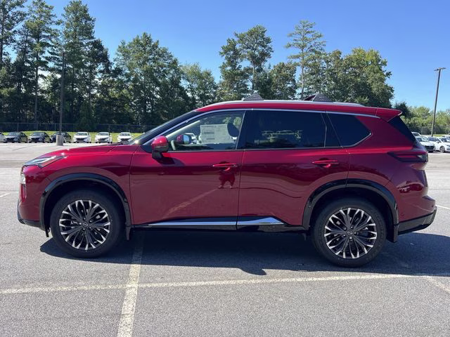 2026 Scarlet Ember Tintcoat Nissan Rogue Platinum AWD SUV