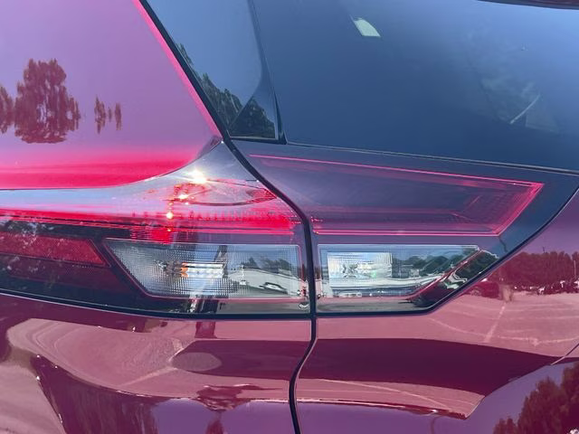 2026 Scarlet Ember Tintcoat Nissan Rogue Platinum AWD SUV