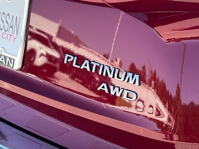 2026 Scarlet Ember Tintcoat Nissan Rogue Platinum AWD SUV