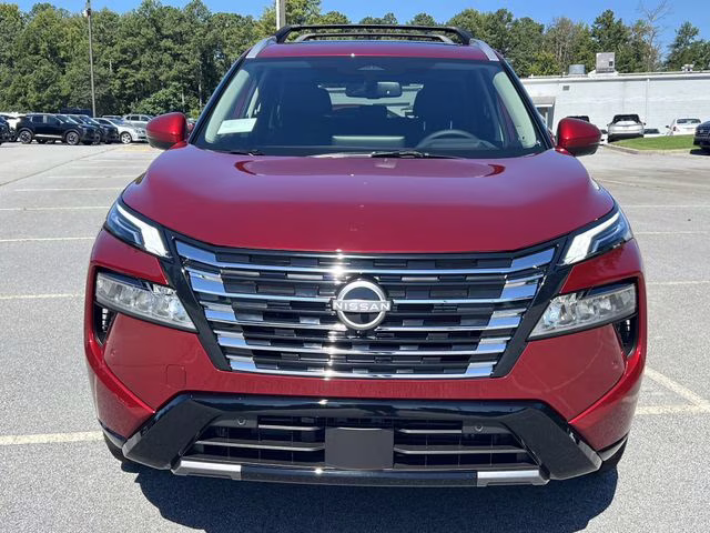 2026 Scarlet Ember Tintcoat Nissan Rogue Platinum AWD SUV