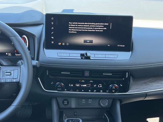 2026 Scarlet Ember Tintcoat Nissan Rogue Platinum AWD SUV