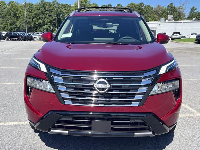 2026 Scarlet Ember Tintcoat Nissan Rogue Platinum AWD SUV