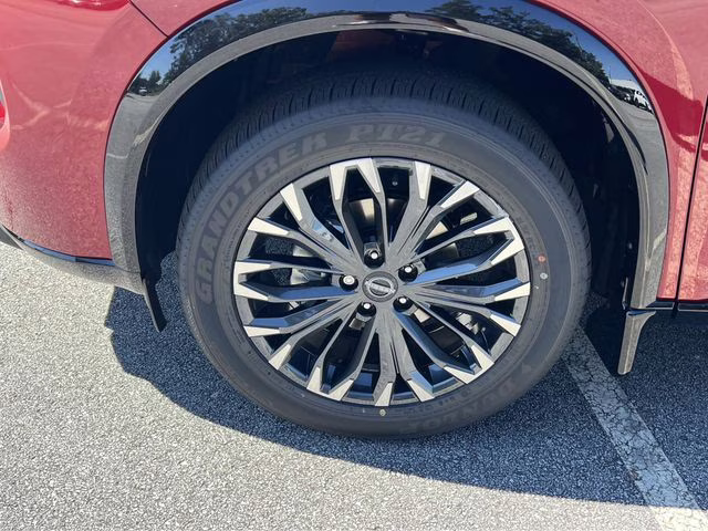 2026 Scarlet Ember Tintcoat Nissan Rogue Platinum AWD SUV