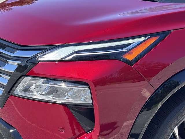2026 Scarlet Ember Tintcoat Nissan Rogue Platinum AWD SUV
