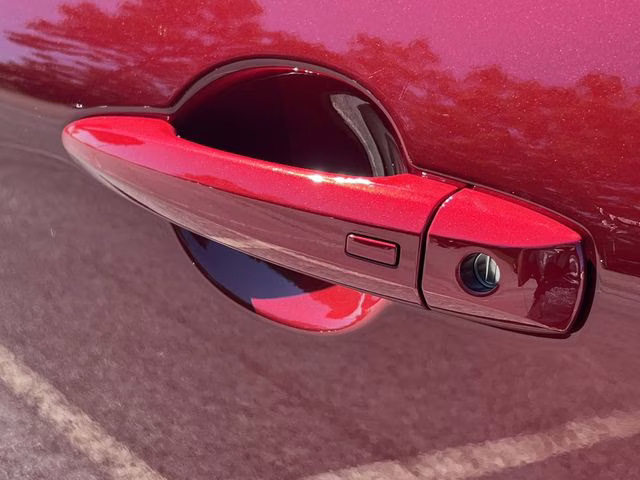 2026 Scarlet Ember Tintcoat Nissan Rogue Platinum AWD SUV