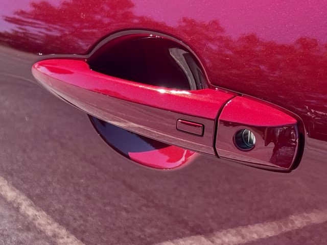 2026 Scarlet Ember Tintcoat Nissan Rogue Platinum AWD SUV