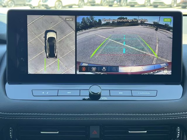 2026 Scarlet Ember Tintcoat Nissan Rogue Platinum AWD SUV