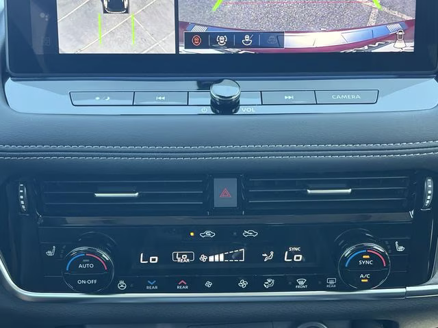 2026 Scarlet Ember Tintcoat Nissan Rogue Platinum AWD SUV