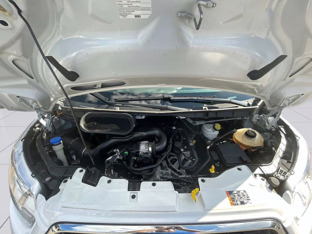 2022 Oxford White Ford Transit-350 XLT AWD Crossover