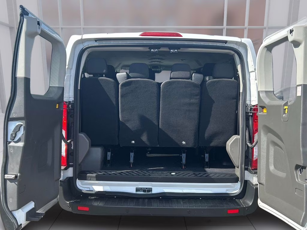 2022 Oxford White Ford Transit-350 XLT AWD Crossover