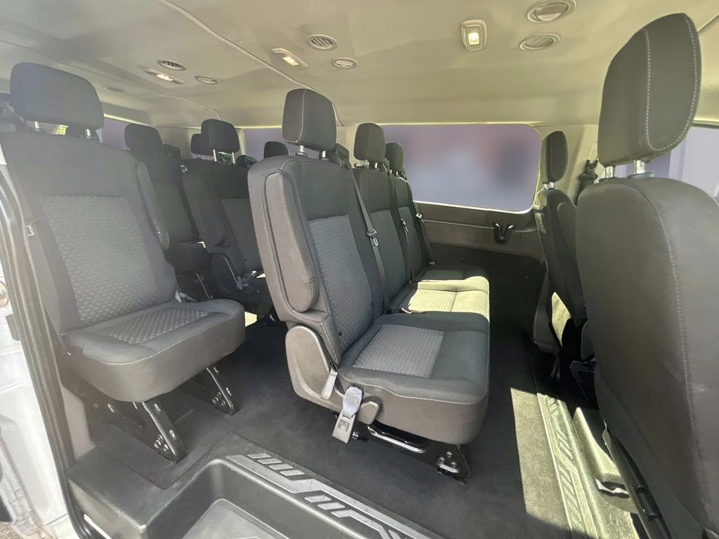 2022 Oxford White Ford Transit-350 XLT AWD Crossover