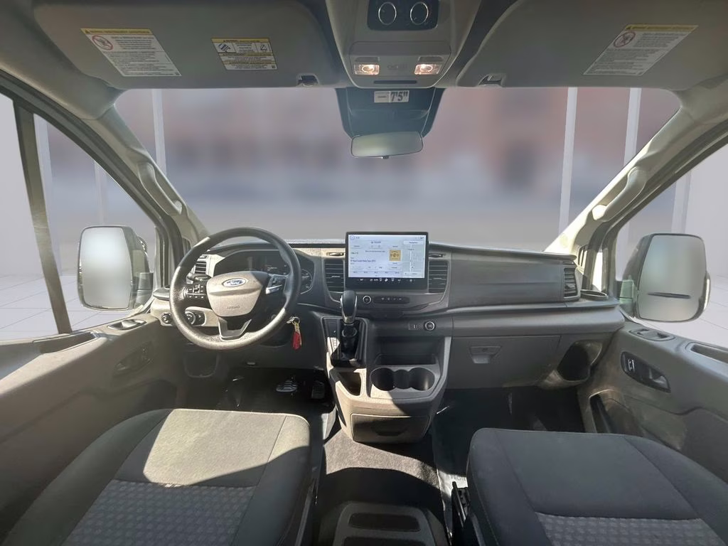 2022 Oxford White Ford Transit-350 XLT AWD Crossover