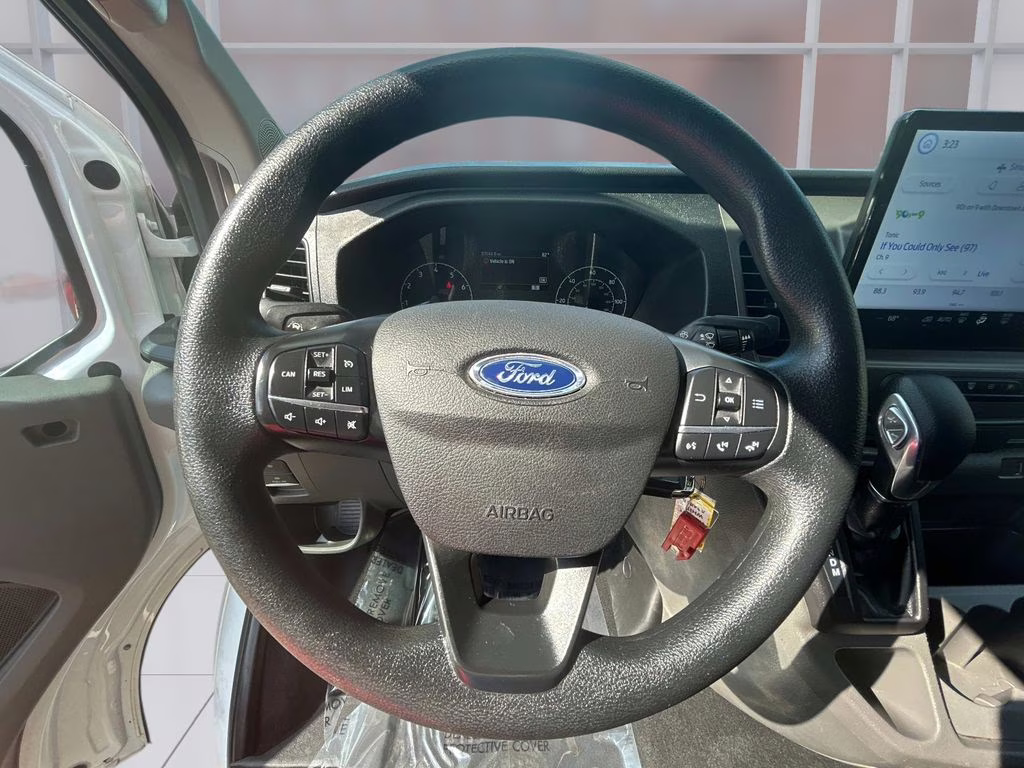 2022 Oxford White Ford Transit-350 XLT AWD Crossover