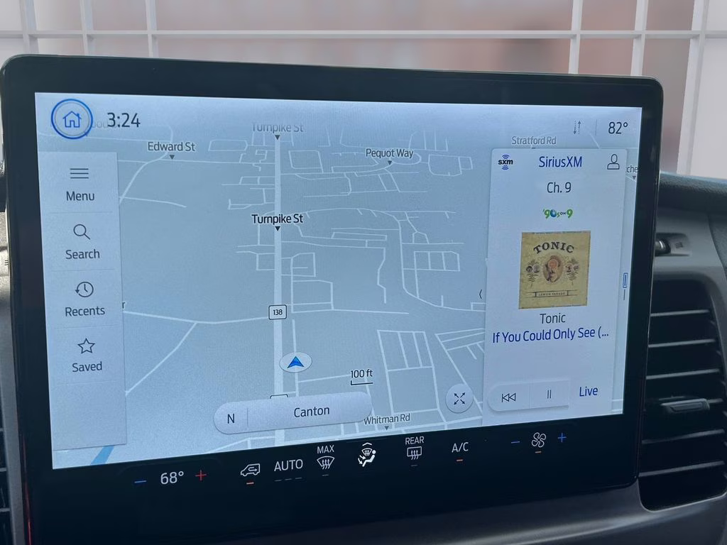 2022 Oxford White Ford Transit-350 XLT AWD Crossover