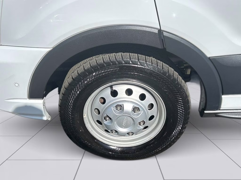 2022 Oxford White Ford Transit-350 XLT AWD Crossover